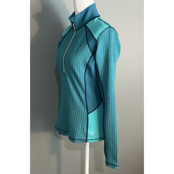 Title Nine Pullover Sweater 1/4 Zip Gym Running Athletic Women’s Size Small - Picture 4 of 6